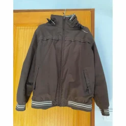 Veste imperméable à capuche pour femme Fouganza