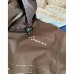 Veste imperméable à capuche pour femme Fouganza
