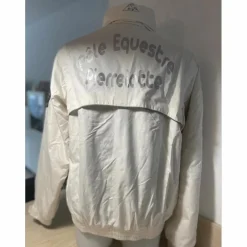 Veste imperméable blanche Mountain Horse