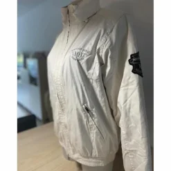 Veste imperméable blanche Mountain Horse