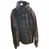 Veste imperméable cou montant