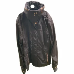 Veste imperméable cou montant