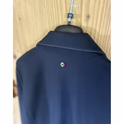 Veste italienne noire de concours équitation Christian ForHorses taille 14-15 ans