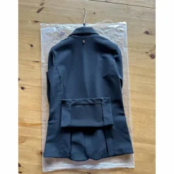 Veste italienne noire de concours équitation Christian ForHorses taille 14-15 ans