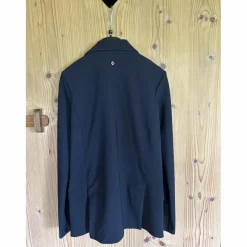 Veste italienne noire de concours équitation Christian ForHorses taille 14-15 ans