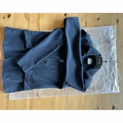 Veste italienne noire de concours équitation Christian ForHorses taille 14-15 ans