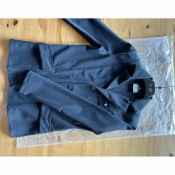 Veste italienne noire de concours équitation Christian ForHorses taille 14-15 ans