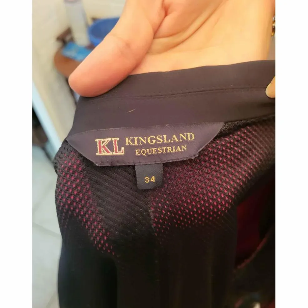Veste Kingsland Fushia