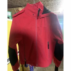 Veste kingsland polaire avec capuche 6/8ans