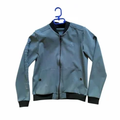 veste le sabotier grise/bleue