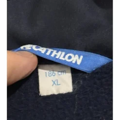 Veste marine décathlon
