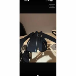 veste mis saison bleu