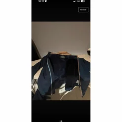 veste mis saison bleu