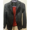Veste noire FOUGANZA taille 14 ans