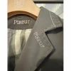 Veste pikeur grise