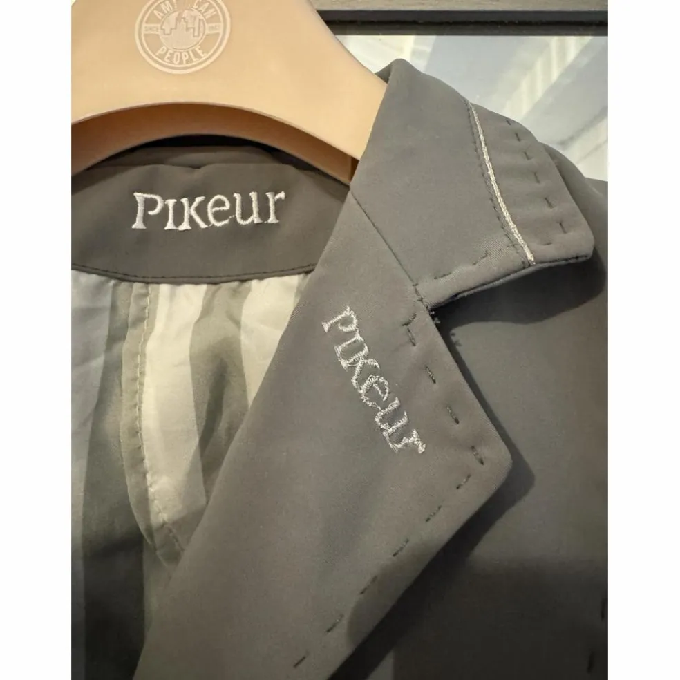 Veste pikeur grise
