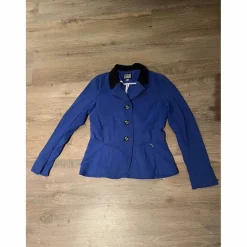 veste Pénélope bleu roi