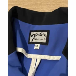 veste Pénélope bleu roi