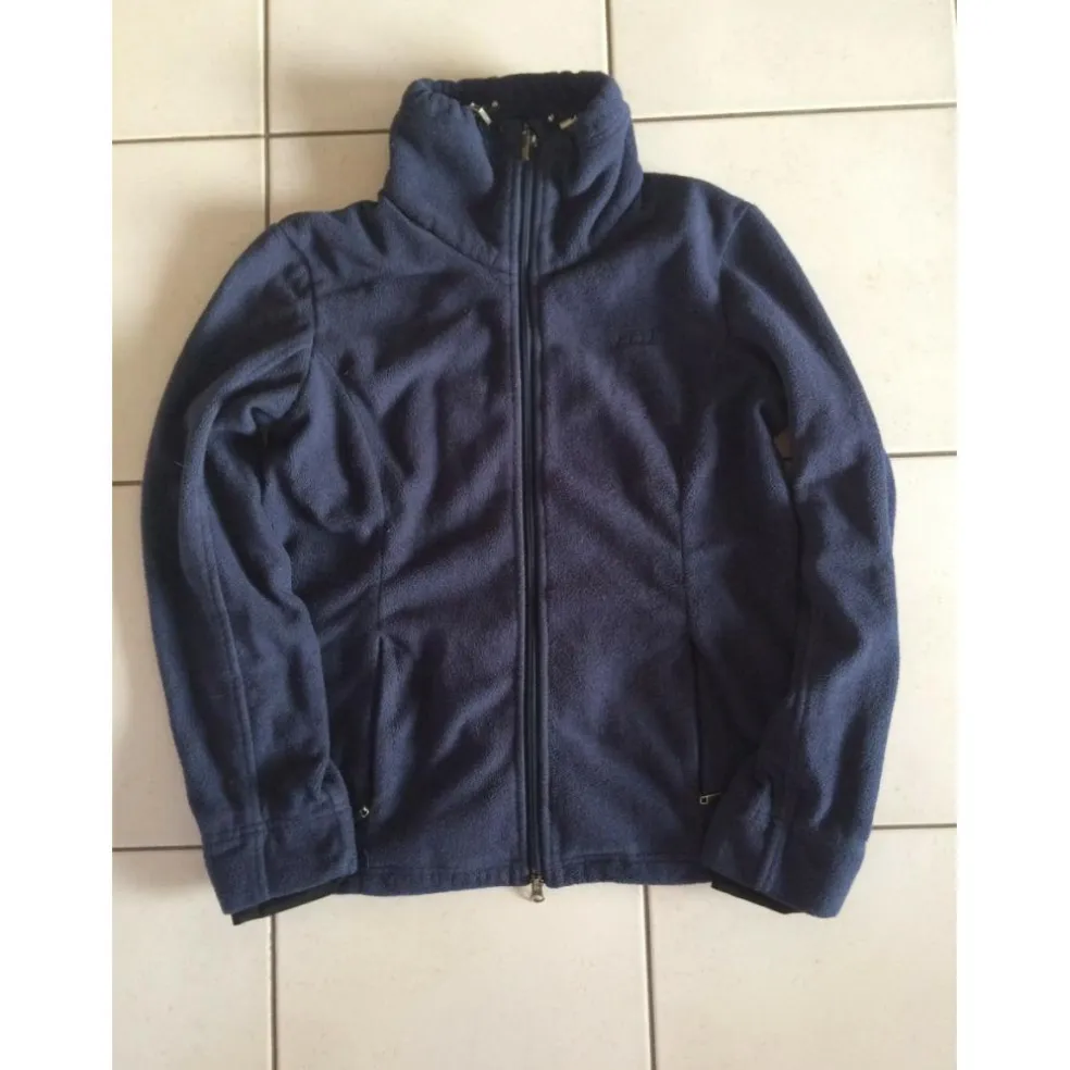 Veste polaire col haut ELT