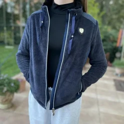 Veste polaire enfant Flags and cup