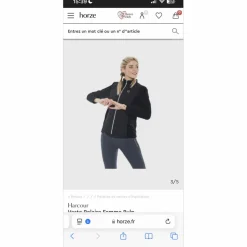 veste polaire harcour