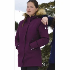 veste prune Flags and cup