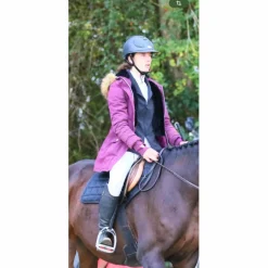 veste prune Flags and cup