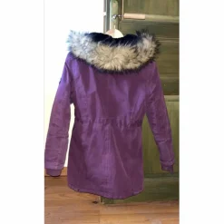 veste prune Flags and cup
