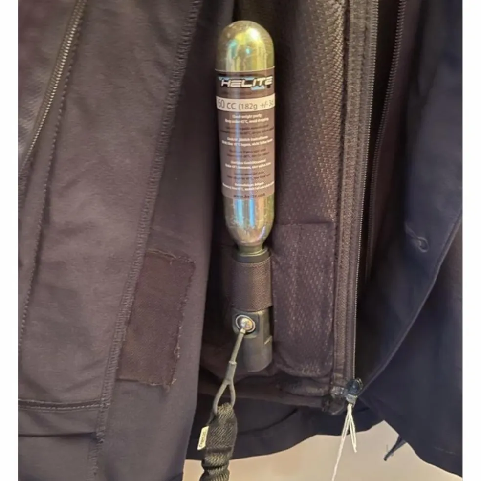 Veste équitation avec airbag taille M