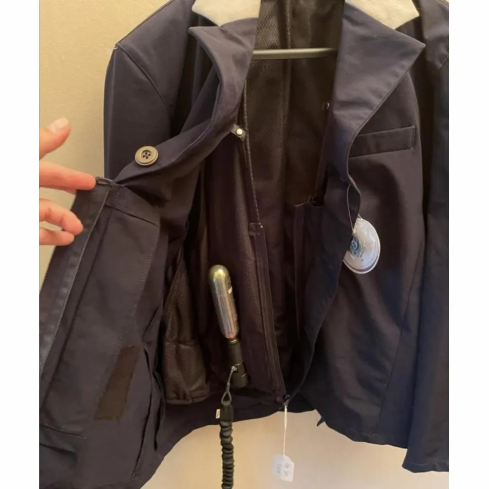 Veste équitation avec airbag taille M