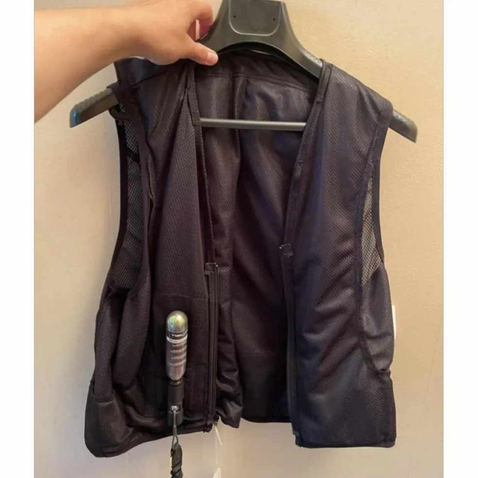 Veste équitation avec airbag taille M