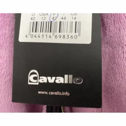 VESTE ROSE CAVALLO