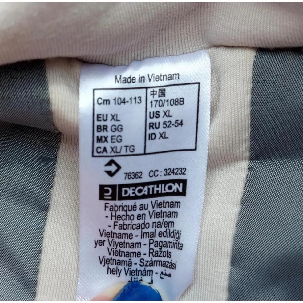 Veste sans manche Fouganza rose
