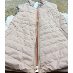 Veste sans manche Fouganza rose