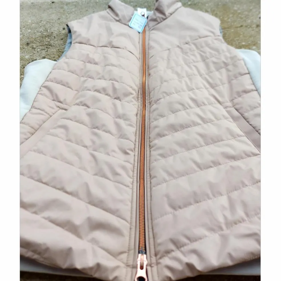 Veste sans manche Fouganza rose