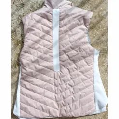 Veste sans manche Fouganza rose