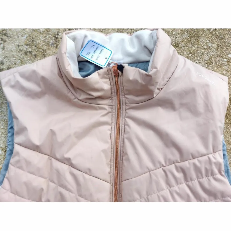 Veste sans manche Fouganza rose