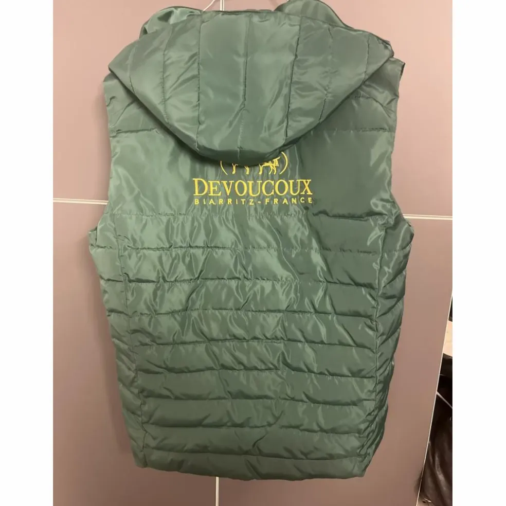 Veste sans-manche Devoucoux