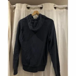 veste stationata bleu marine