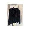 veste sweat harcour velours
