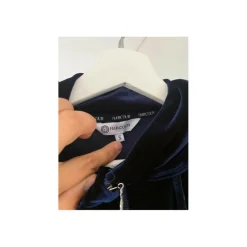 veste sweat harcour velours