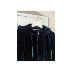 veste sweat harcour velours