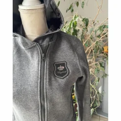 Veste sweat zippé Kingsland - Gris - Taille S