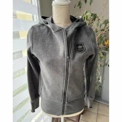 Veste sweat zippé Kingsland - Gris - Taille S