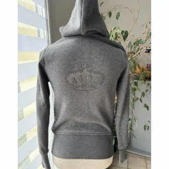 Veste sweat zippé Kingsland - Gris - Taille S