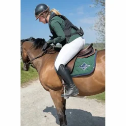 Veste Time rider vert sapin