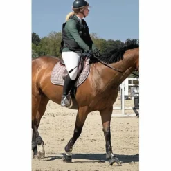 Veste Time rider vert sapin