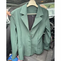 Veste Time rider vert sapin