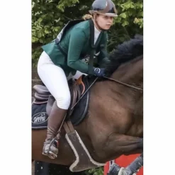 Veste Time rider vert sapin