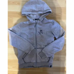 Veste zippé Fouganza grise